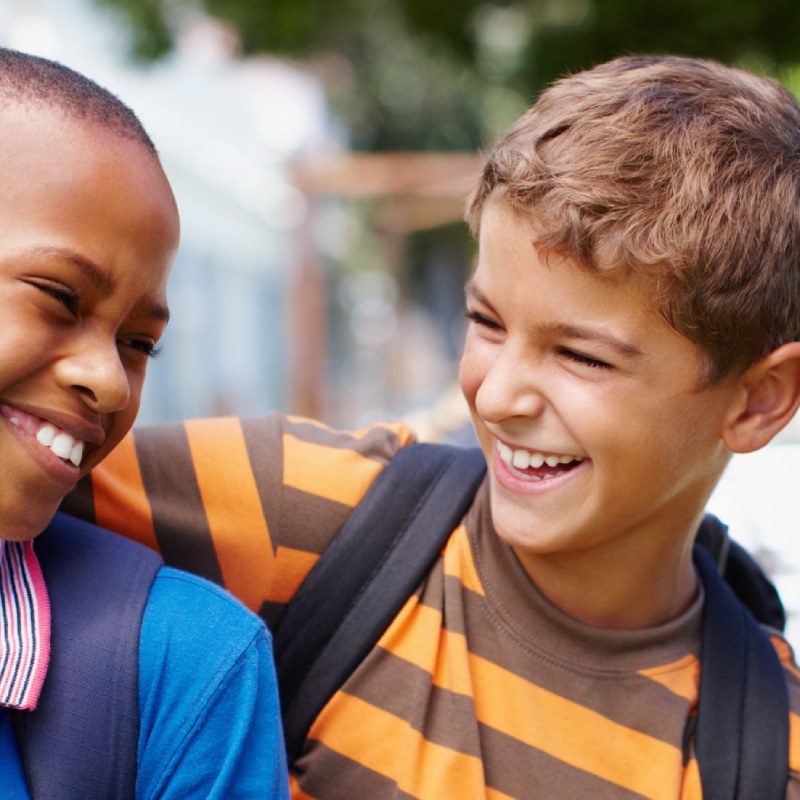 two boys